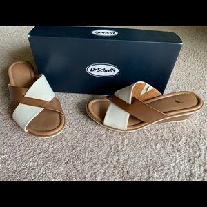 Dr. Scholl’s Size 7 Gilly Wedge Sandals